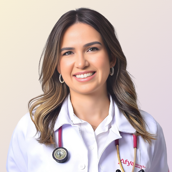 Imagem Dra. Camila Barros de Jaleco